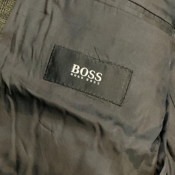 HUGO BOSS Blazer Sports Coat Suit Jacket Size 42S Cashmere & Wool USA Made - Picture 5 of 12